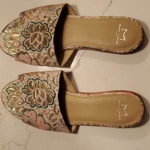 Marc Fisher slide sandals